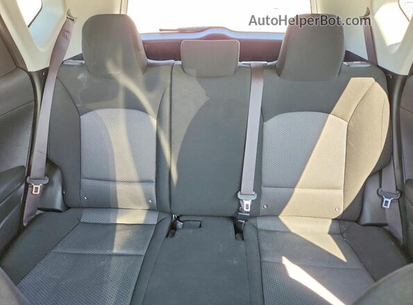 KNDJ23AU0L7075889 2020 KIA SOUL Silver უკანა სავარძლების ხედი