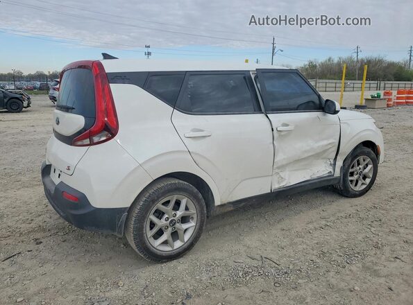 KNDJ23AU0L7721707 2020 KIA SOUL Белый 
