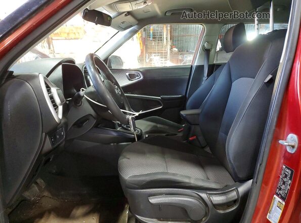 KNDJ23AU0M7759293 2021 KIA SOUL Orange 