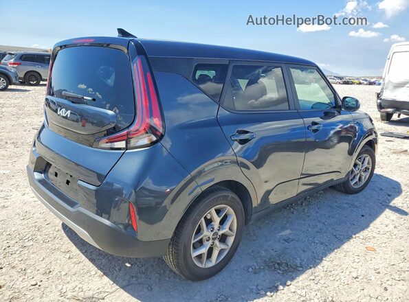 KNDJ23AU0R7242535 2024 KIA SOUL Gray Trasero derecho