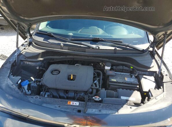 KNDJ23AU0R7242535 2024 KIA SOUL Gray Vista interior trasera