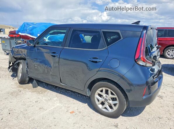 KNDJ23AU0R7242535 2024 KIA SOUL Gray Trasero izquierdo