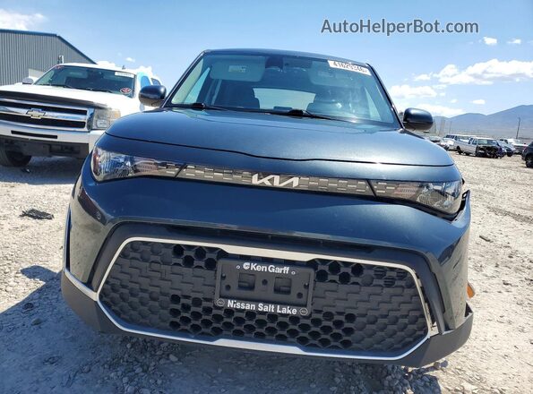 KNDJ23AU0R7242535 2024 KIA SOUL Gray Vista frontal