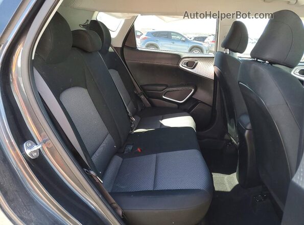 KNDJ23AU0R7242535 2024 KIA SOUL Gray Vista de los asientos traseros