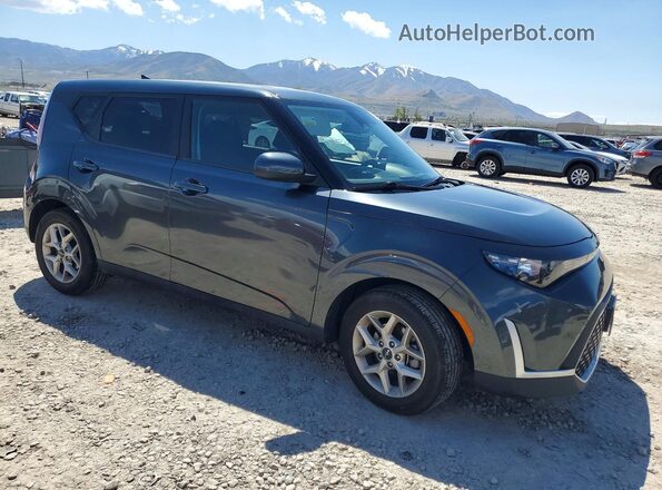 KNDJ23AU0R7242535 2024 KIA SOUL Gray Delantero derecho