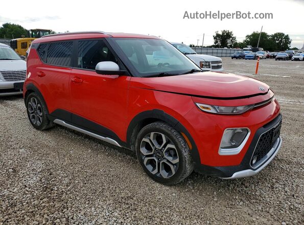 KNDJ23AU1L7123884 2020 KIA SOUL Red 
