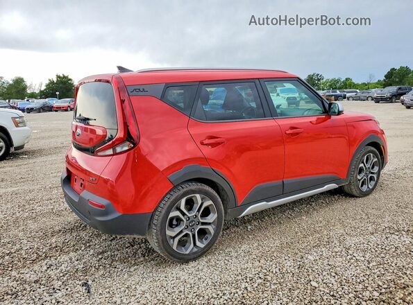KNDJ23AU1L7123884 2020 KIA SOUL Red 
