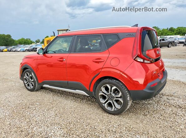 KNDJ23AU1L7123884 2020 KIA SOUL Red 