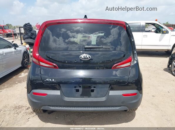 KNDJ23AU1M7129461 2021 KIA SOUL Black 