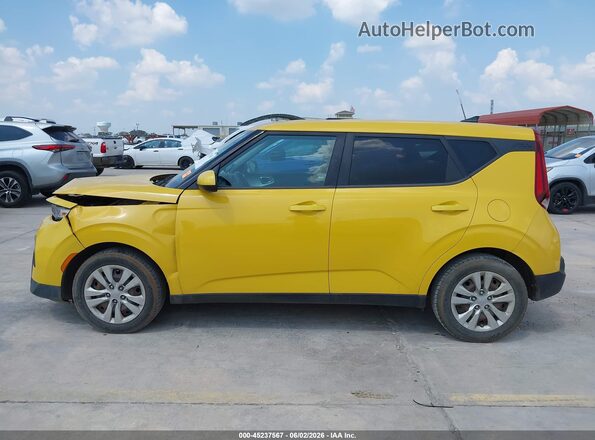 KNDJ23AU2L7050007 2020 KIA SOUL Yellow Widok wnętrza 360 stopni