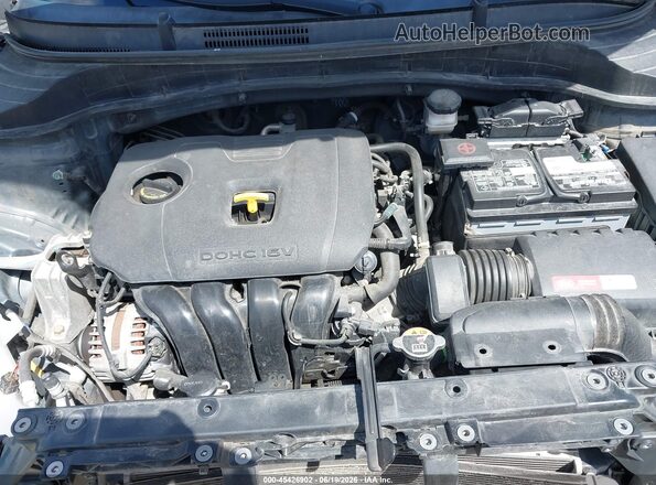 KNDJ23AU2M7754192 2021 KIA SOUL Gray Vista trasera
