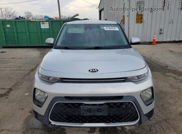 KNDJ23AU2M7772885 2021 KIA SOUL Gray წინა ხედი