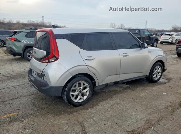 KNDJ23AU2M7772885 2021 KIA SOUL Gray უკანა მარჯვენა