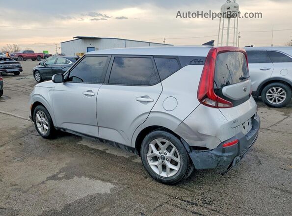 KNDJ23AU2M7772885 2021 KIA SOUL Gray უკანა მარცხენა
