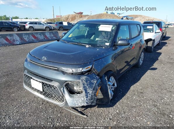 KNDJ23AU2M7779366 2021 KIA SOUL Gray Vista frontal