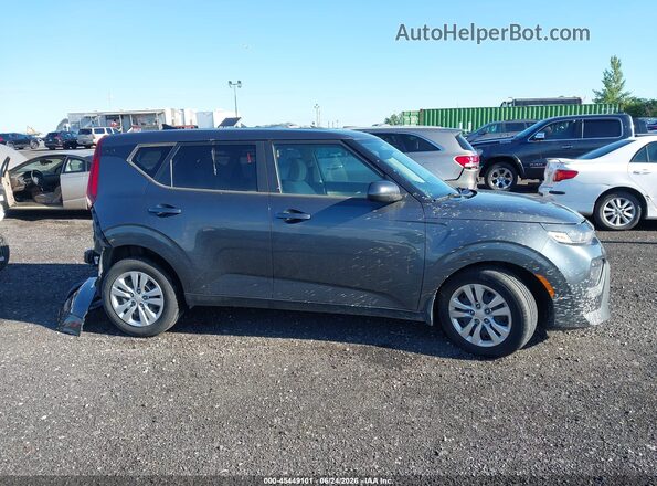 KNDJ23AU2M7779366 2021 KIA SOUL Gray Vista interior trasera