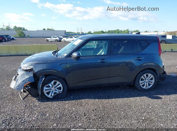 KNDJ23AU2M7779366 2021 KIA SOUL Gray Vista interior de 360 grados