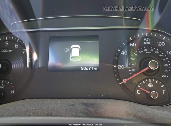 KNDJ23AU2M7779366 2021 KIA SOUL Gray Vista de los asientos traseros