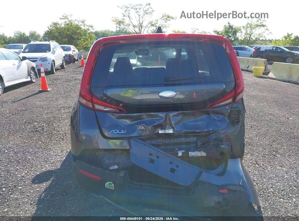 KNDJ23AU2M7779366 2021 KIA SOUL Gray 