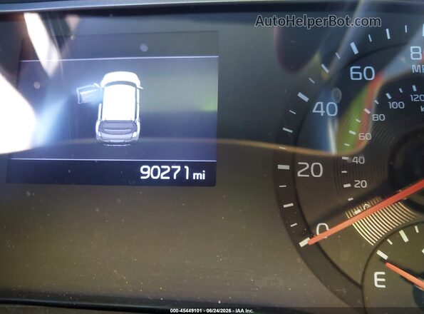 KNDJ23AU2M7779366 2021 KIA SOUL Gray 