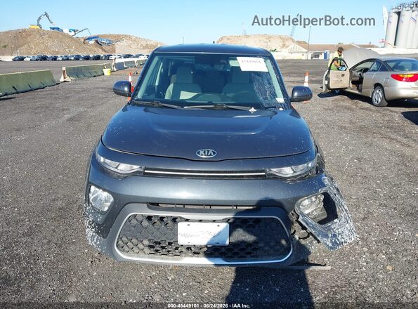 KNDJ23AU2M7779366 2021 KIA SOUL Gray Vista del cuadro de instrumentos