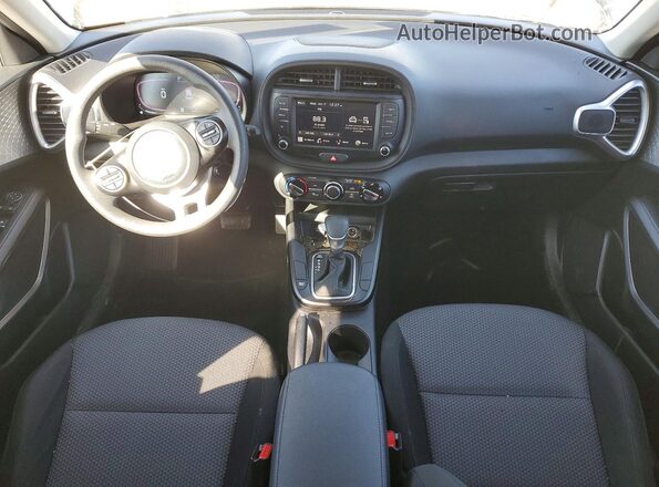 KNDJ23AU2R7901604 2024 KIA SOUL Black Вид панелі приладів