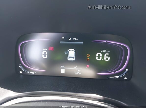 KNDJ23AU2S7969150 2025 KIA SOUL Черный Вид задних сидений