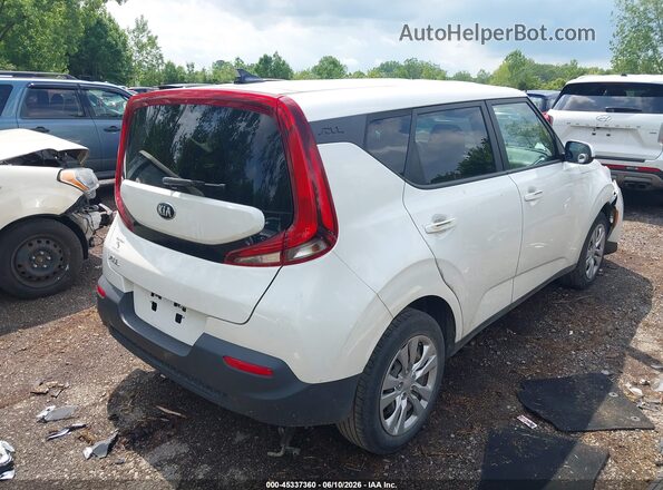 KNDJ23AU3L7728621 2020 KIA SOUL White Հետևի աջ