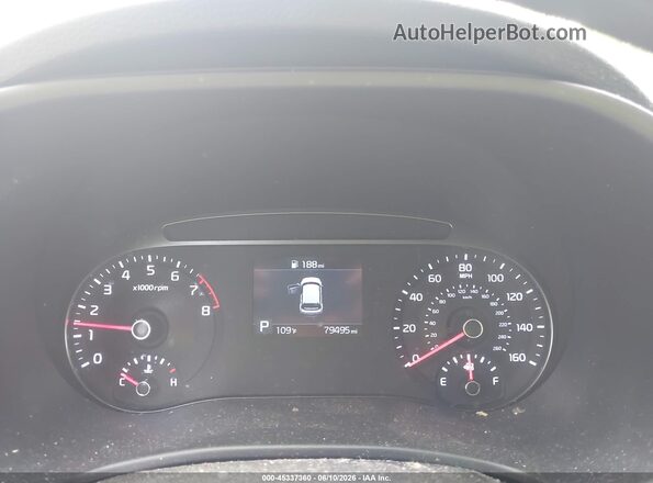 KNDJ23AU3L7728621 2020 KIA SOUL White Հետևի նստատեղերի տեսք