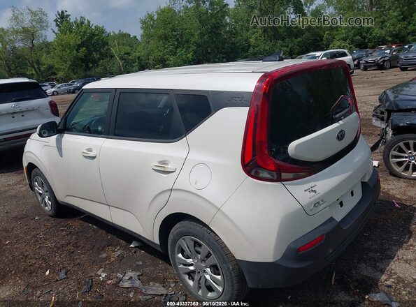KNDJ23AU3L7728621 2020 KIA SOUL White Հետևի ձախ