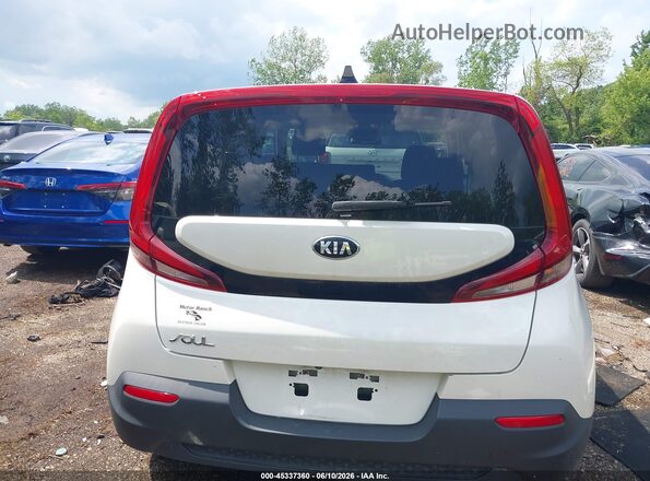 KNDJ23AU3L7728621 2020 KIA SOUL White 