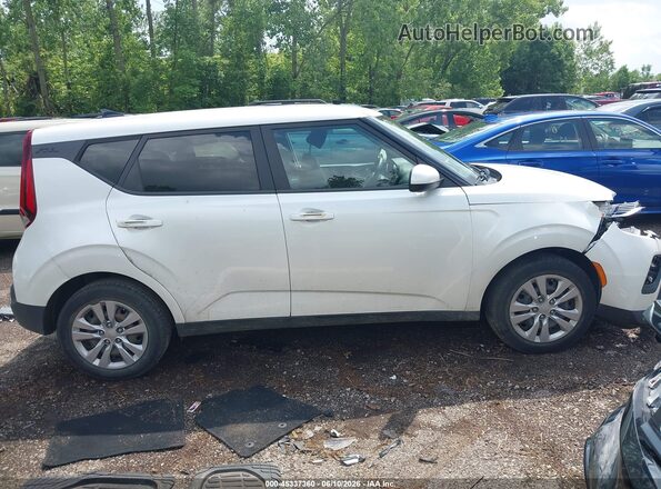 KNDJ23AU3L7728621 2020 KIA SOUL White Սալոնի հետևի տեսք