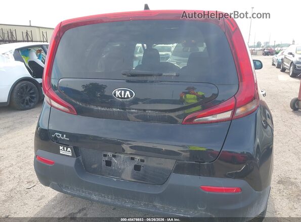 KNDJ23AU3M7786357 2021 KIA SOUL Black 