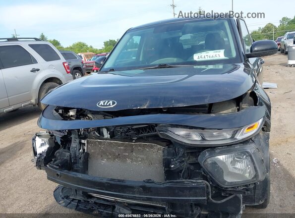 KNDJ23AU3M7786357 2021 KIA SOUL Black Вид щитка приладів