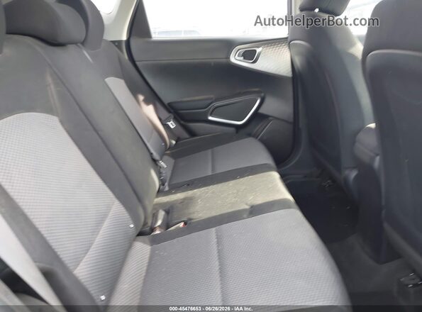 KNDJ23AU3M7786357 2021 KIA SOUL Black Вид наклейки з VIN-кодом