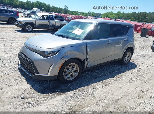 KNDJ23AU3P7867959 2023 KIA SOUL Gray Front left