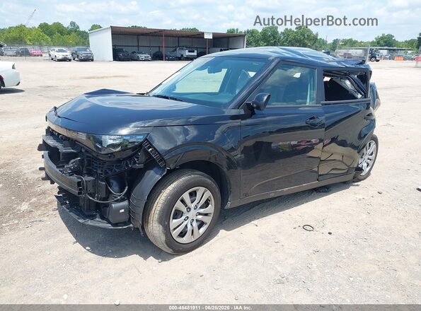 KNDJ23AU3S7934228 2025 KIA SOUL Black Vista tres cuartos delantera izquierda
