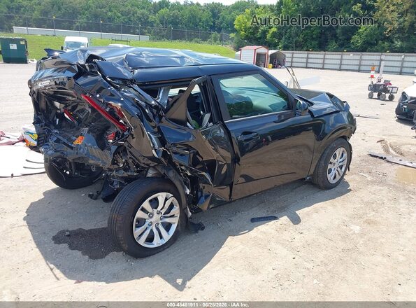 KNDJ23AU3S7934228 2025 KIA SOUL Black Trasero derecho