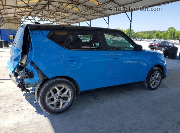 KNDJ23AU4R7228766 2024 KIA SOUL Blue უკანა მარჯვენა