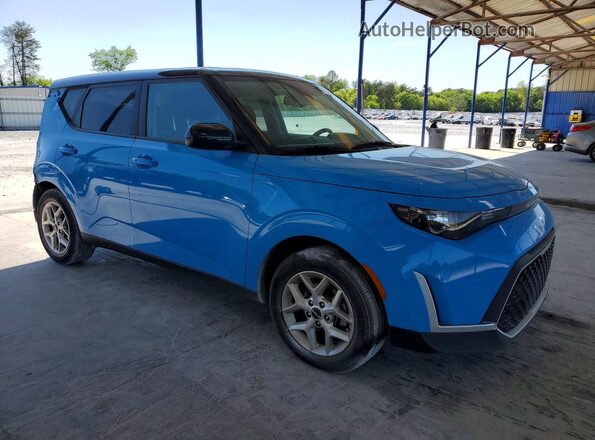 KNDJ23AU4R7228766 2024 KIA SOUL Blue წინა მარჯვენა