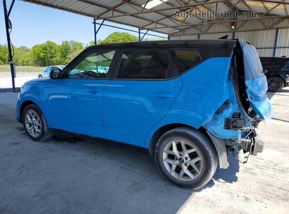 KNDJ23AU4R7228766 2024 KIA SOUL Blue უკანა მარცხენა