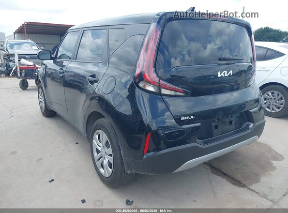KNDJ23AU4S7945285 2025 KIA SOUL Black Tył lewy
