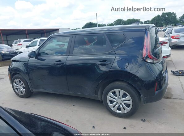 KNDJ23AU4S7945285 2025 KIA SOUL Black Widok wnętrza 360 stopni