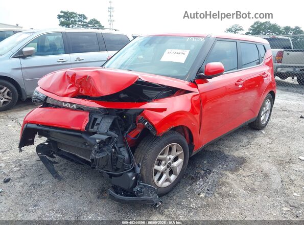 KNDJ23AU5P7217708 2023 KIA SOUL Красный Вид спереди