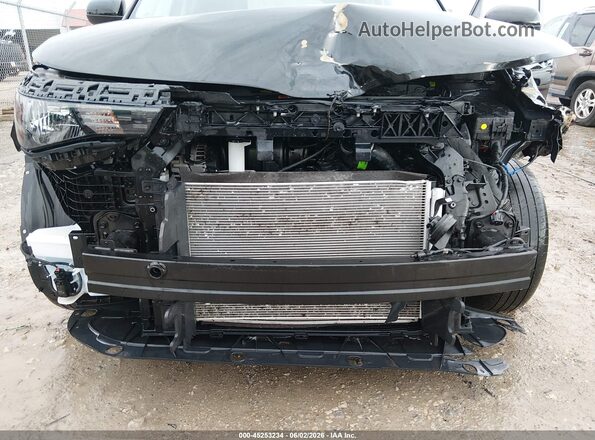 KNDJ23AU5S7944761 2025 KIA SOUL Black Դիմացի տեսք