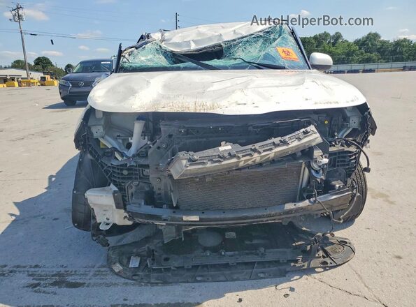 KNDJ23AU6P7885839 2023 KIA SOUL White Widok z przodu