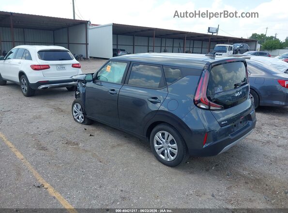 KNDJ23AU6S7962038 2025 KIA SOUL Gray Rear left