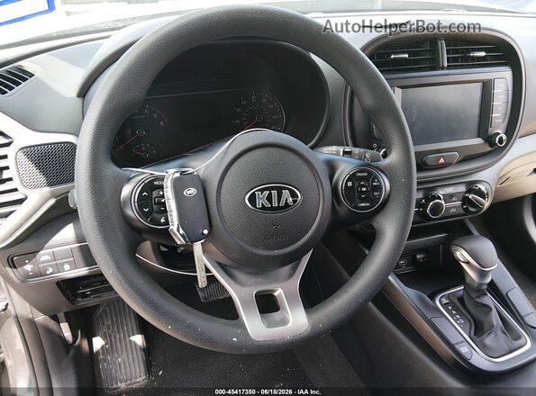 KNDJ23AU7M7792744 2021 KIA SOUL Gray Вид панелі приладів