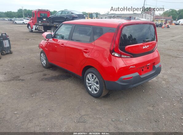 KNDJ23AU7N7172042 2022 KIA SOUL Красный Задняя левая четверть