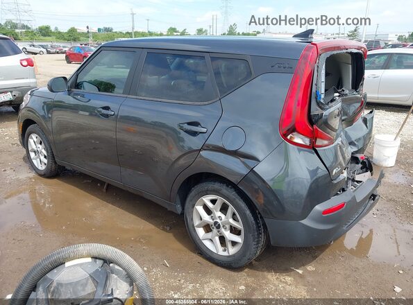 KNDJ23AU7N7801413 2022 KIA SOUL Серый Задняя левая четверть
